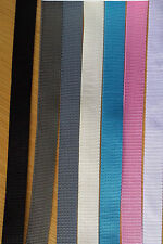 2m Gurtband 15-25mm(€1,75/m) 30-40mm (€2,5/m) 50mm(€5/m) viele Farben