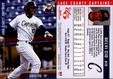 Delvi Cid 2010 Grandstand Lake County Captains #NNO Card *AutographDen*