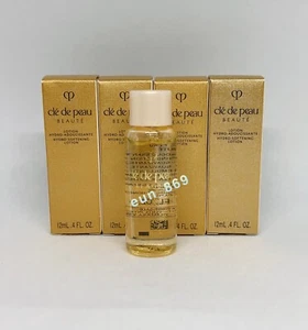4 x Cle de Peau Beaute CPB Hydro Softening lotion 0.4oz / 12ml Each Total 48ml N - Picture 1 of 3