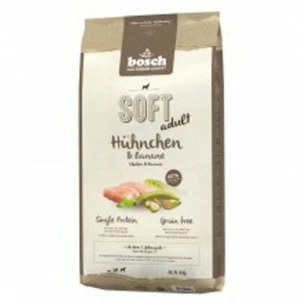 Bosch Soft Hühnchen & Banane 2 x 12,5 Kg (8,00€/kg) - Bild 1 von 2