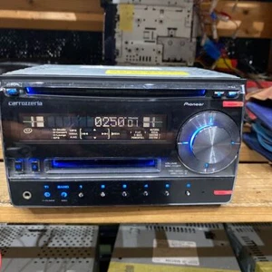 Pioneer Carrozzeria FH-P530MD-B Autoradio CDMD Player getestet funktioniert gut aus Japan - Bild 1 von 24