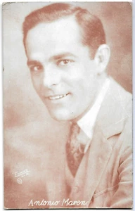 Antonio Mareno actors postcard c1910 unused UNP DB antique by Evans L.A. A01 - Picture 1 of 2