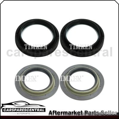 Sello del eje interior exterior 4x para Ford F-350 1987 1988 1989 1997 5,0 L 4x4 Foto 1 de 4