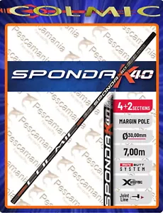 Canna Roubaisienne Colmic "RBS SPONDA K 40 (7,00MT)" - Foto 1 di 1