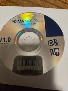 CANON PIXMA MG6100 SETUP CD - Picture 1 of 2