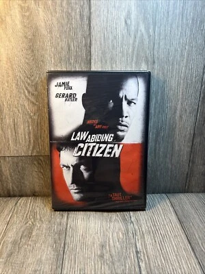 Law Abiding Citizen DVD Brand New Sealed Jamie Foxx Gerard Butler - Image 1 of 2