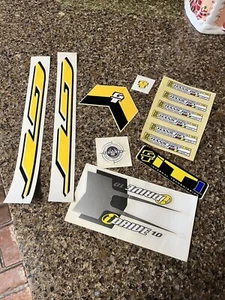 GT I-drive Team Mountain Bike Hans Rey Sticker Kit 1990s - Picture 1 of 4