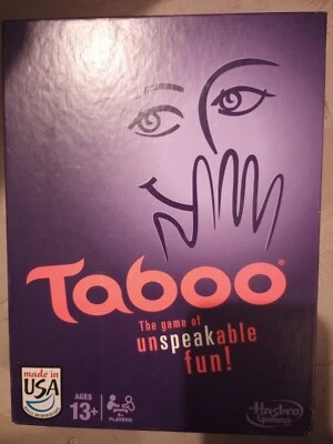 Hasbro Gaming Taboo Board Game Family Game Night - Image 1 of 3