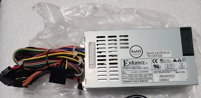 Brand NEW ENHANCE ENP-2322B  220W 20-Pin 1U Flex-ATX POWER SUPPLY PSU - Image 1 of 4
