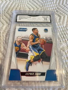 STEPHEN CURRY WARRIORS 2016 PANINI THREADS # 70 CLASSIFICATO 10 L@@@K - Foto 1 di 2