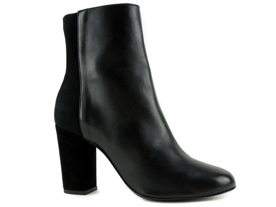 Botas para mujer Delman Nyla pantorrilla/gamuza elástica negras talla 8,5 (B, M) Foto 1 de 4