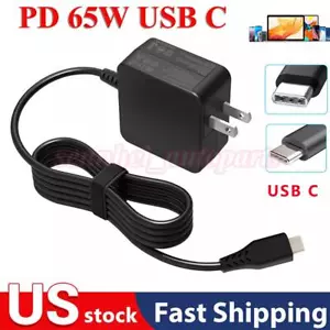 65W USB-C Laptop Charger for Asus Rog Ally C302C ADP-45EW B Type C Power Adapter - Picture 1 of 12