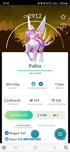 Palkia (Origin Forme) (Special Background) Pokemon Trade Go - Bild 1 von 2