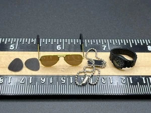 DID Sonnenbrille US Navy Naval Aviator Lieutenant Pete 1/6 ACTIONFIGUR SPIELZEUG - Bild 1 von 3