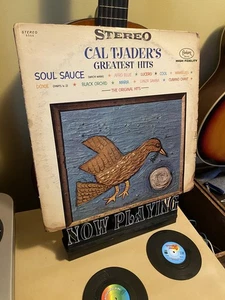 CAL TJADER LP  Greatest Hits 1965 Fantasy Stereo 8366 Original Stereo Press LP - Picture 1 of 2