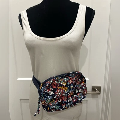 Vera Bradley Limited Edition Disney Large Cube Belt Bag NWT - Image 1 of 4