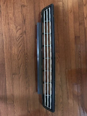 Para Ford Mustang 2015-2017 Base/Ecoboost V6 Rejilla inferior de acero inoxidable cromada Billet Foto 1 de 2