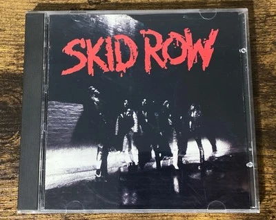 Skid Row Self Titled Debut CD RARE KOREA FIRST PRESSING! 1989 Atlantic Records ￼ - Image 1 of 4