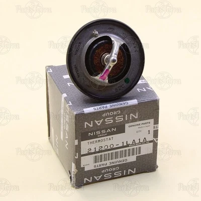 Conjunto de termostato 212001LA1A OEM genuino Nissan PATHFINDER TITAN Infiniti FX35 Foto 1 de 4