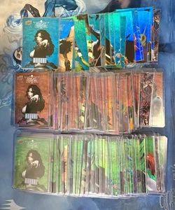 2023-24 Upper Deck Annual DC Knight Terrors Master Set Base/Red /Green KT1-KT25 - Picture 1 of 7