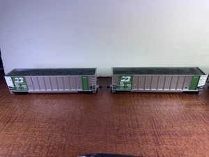 HO 932-5301 Walthers Burlington Northern BN Bethgon Coalporters 6 Pack #1 - Picture 1 of 17