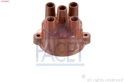 Zündverteilerkappe FACET 2.7659PHT für RENAULT CITROËN FIAT 124 CX VOLVO 360 343 - Bild 1 von 4