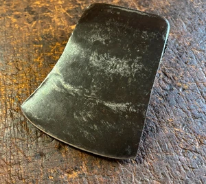 Vintage  4LB Axe Head Tasmanian/Connie Pattern. Unknown Stamp.  Made in Germany? - Picture 1 of 13