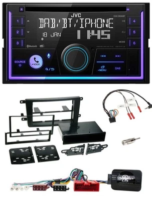 JVC Lenkrad USB 2DIN DAB Bluetooth CD Autoradio für Mazda CX-9 TB1 2007-2016 - Bild 1 von 4