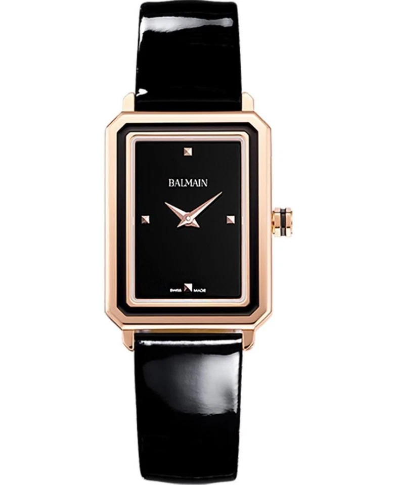 BALMAIN 女士模拟石英休闲手表经典礼服防水豪华瑞士 F — 第 1/1 张图片