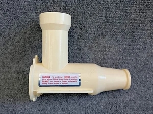 Tubo de alimentación de carcasa de exprimidor The Champion G5-NG-853S - Imagen 1 de 7