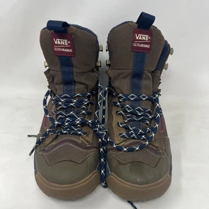 Vans UltraRange Exo Hi Gore-TexMTE-3 Brown/BlueGum Boots Men Size 7.5 No Box - Picture 1 of 6