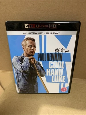Cool Hand Luke [4K Ultra HD] [1967] [Blu-ray] [Region Free] - Image 1 of 3