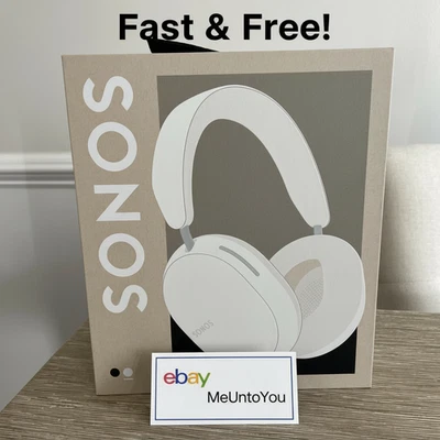 Sonos Ace 软白色 🔥 全新 - 无线包耳式耳机 - 免运费 — 第 1/4 张图片