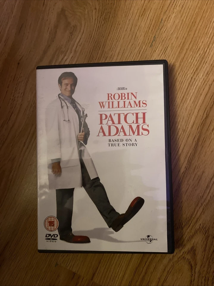Patch Adams (DVD, 1998) - Image 1 of 3