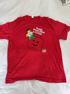 Lego 2015 Company Employee Staff T- Shirt Mens  Adult XXL -workout - Picture 1 of 2