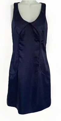 Richard Chai Juniors Sz: 1 Oxford Blue Racer Back Bodycon Dress NWT $39.99 - Image 1 of 4