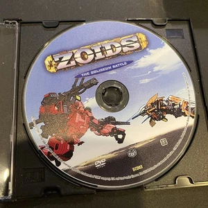 Zoids Volume 3 The Coliseum Battle - Anime DVD Disc Only - Picture 1 of 2