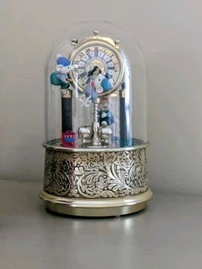 Vintage Enesco Time For Repairs Action Spieluhr spielt "Hickory, Dickory Dock" Mäuse! - Bild 1 von 7