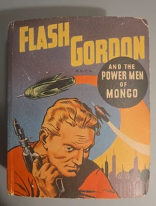 1937 Flash Gordon in the Water World of Mongo....Big Little Book #1469 - Picture 1 of 7