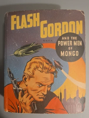 1937 Flash Gordon in the Water World of Mongo....Big Little Book #1469 - Image 1 of 4