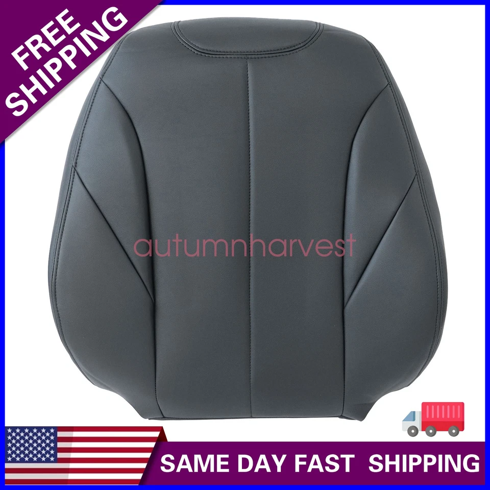 Cubierta de asiento trasero del conductor negra para BMW F30 330i xDrive 528i xDrive 320i 2012-2018 Foto 1 de 4