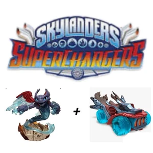 Skylanders Superchargers: Matching Turbocharger & Supercharger - Picture 1 of 20