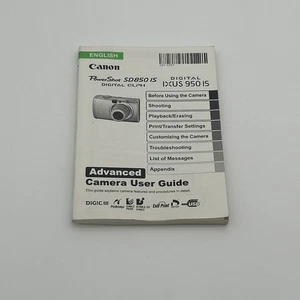 Canon PowerShot SD780 IS Digital ELPH NUR Bedienungsanleitung - Bild 1 von 3