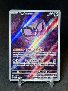 Pecharunt 129 Sv: Scarlet & Violet Promo Cards Holo Shrouded Fable ETB - Picture 1 of 2