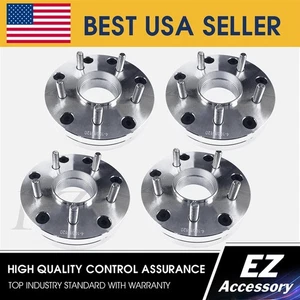 4 Wheel Adapters 4x100 to 5x120 Hub Centric Lip 72.5mm For BMW Wheels | 1.5" - Picture 1 of 6