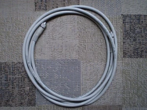 Sony CCA-5 CABLE 10ft 8 Pin Male to 8 Pin Male Hirose Connectors Sony RCP CCU - Picture 1 of 4