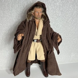 Hasbro Star Wars Episode 1 Qui-Gon Jinn 12 Inch Action Figure - Picture 1 of 2