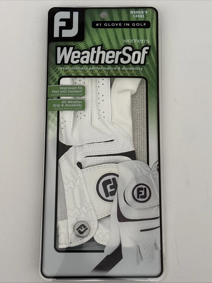 FootJoy StaSof Mens Golf Glove Large Left Handed Golfer