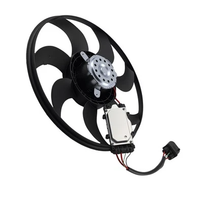 Electric Radiator Cooling Fan for Audi Q7 Volkswagen Touareg 09-15 7L0959455G - Image 1 of 4