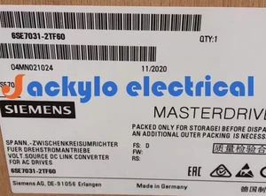 1PC NEW Siemens Frequency converter 55kW 6SE7031-2TF60 fast ship free tax - Picture 1 of 1